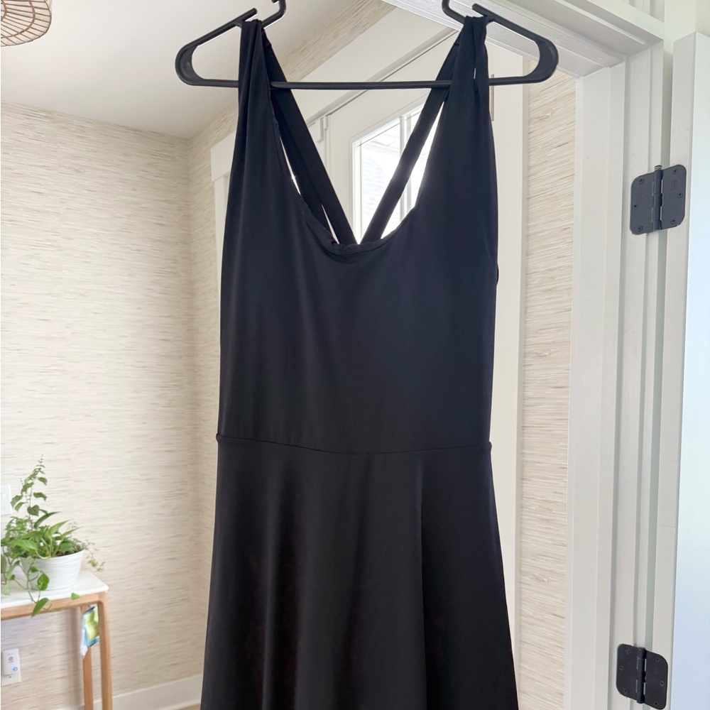 Fabletics Black Athletic Dress - image 1